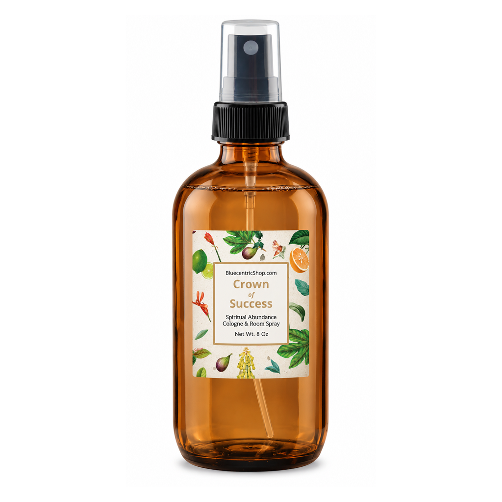 "Crown of Success" Abundance Cologne & Room Spray