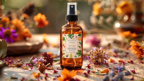 "Crown of Success" Abundance Cologne & Room Spray
