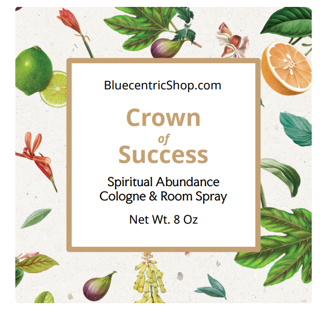 "Crown of Success" Abundance Cologne & Room Spray