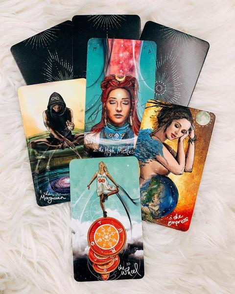 30min Tarot Reading